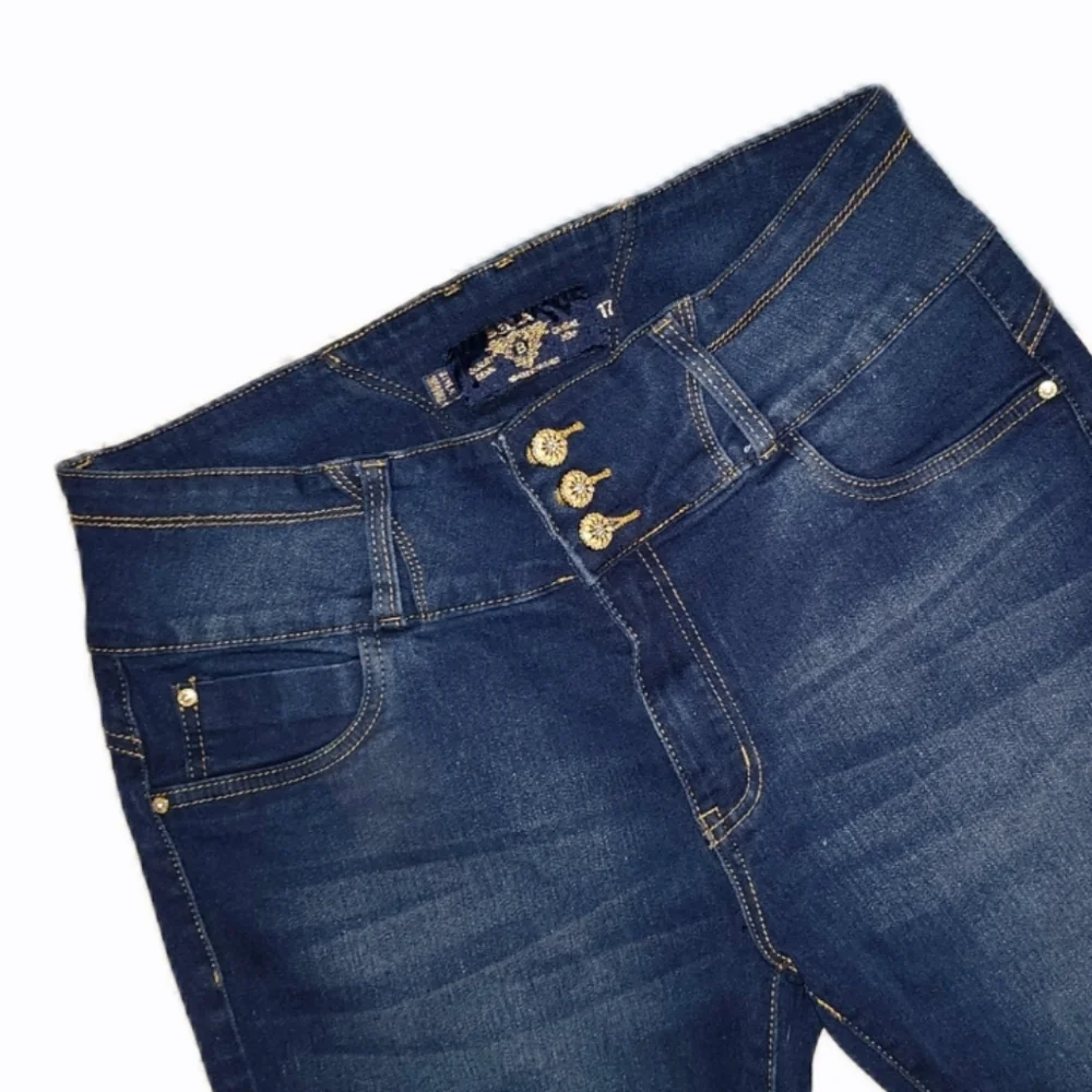 Bella | High Waist Skinny Jeans - Picture 2 of 5